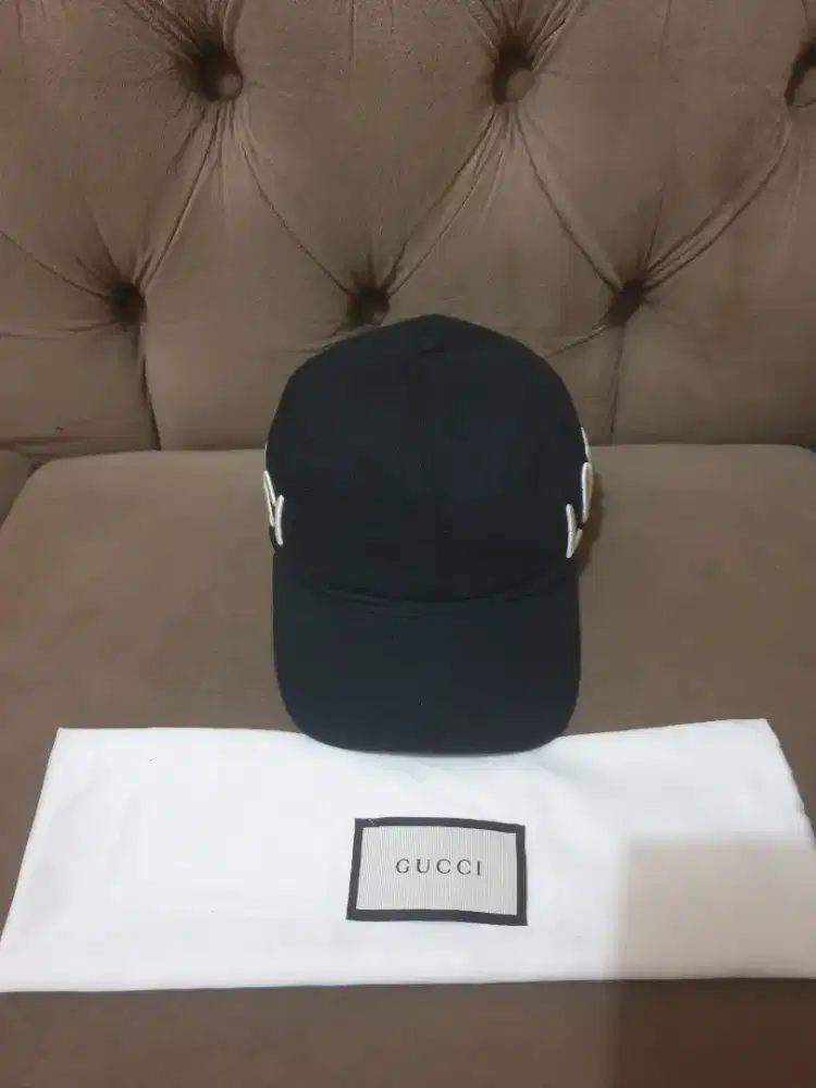 Mulus .authentic topi .cap gucci size L
