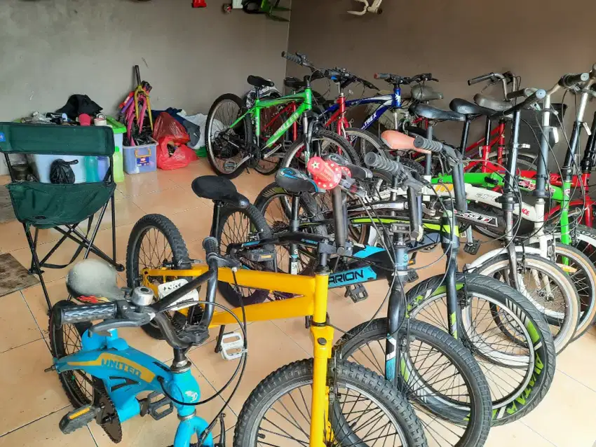 Dijual Sepeda bekas semua ukuran