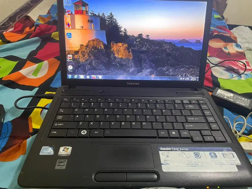 Laptop Toshiba satellite C600 Series