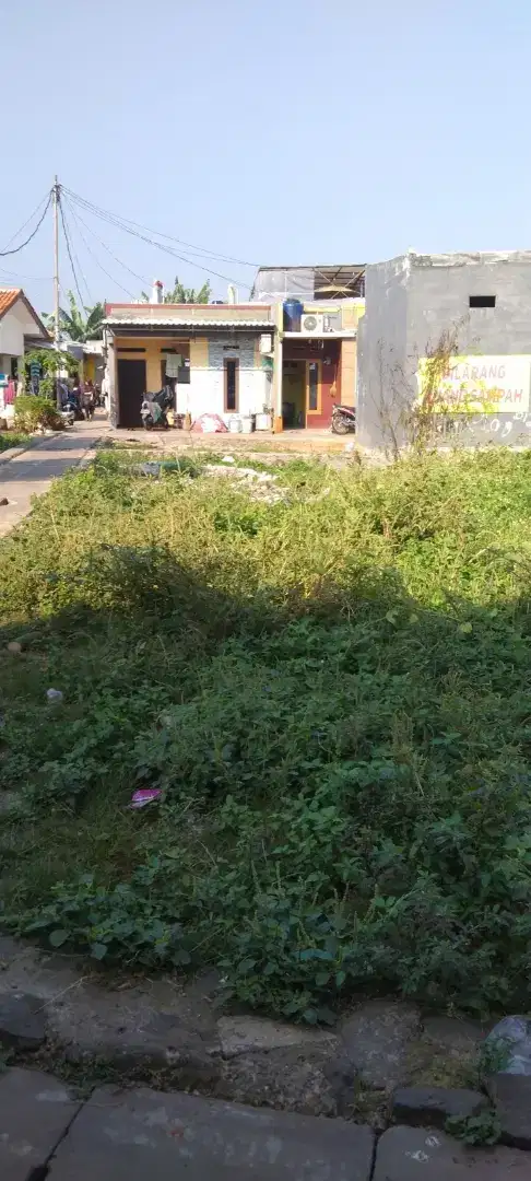 Dijual tanah  dilokasi strategis, samping pool Bluebird Paninggilan