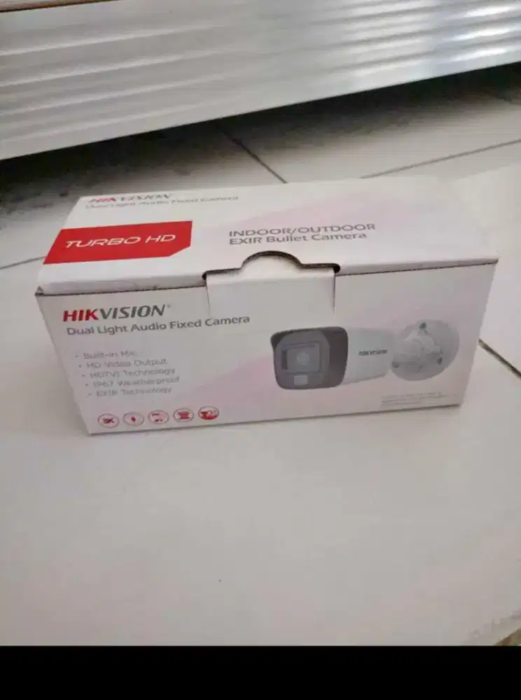 Pasang cctv hikvision kamera service