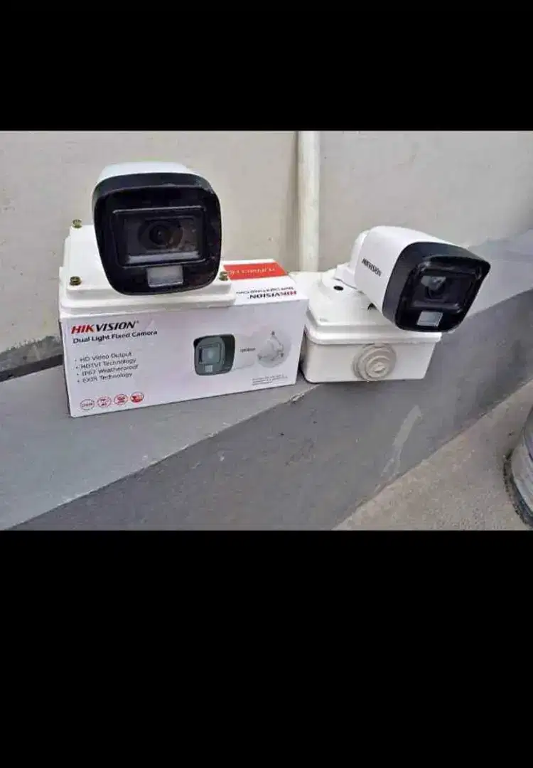 Pasang cctv hikvision dan service