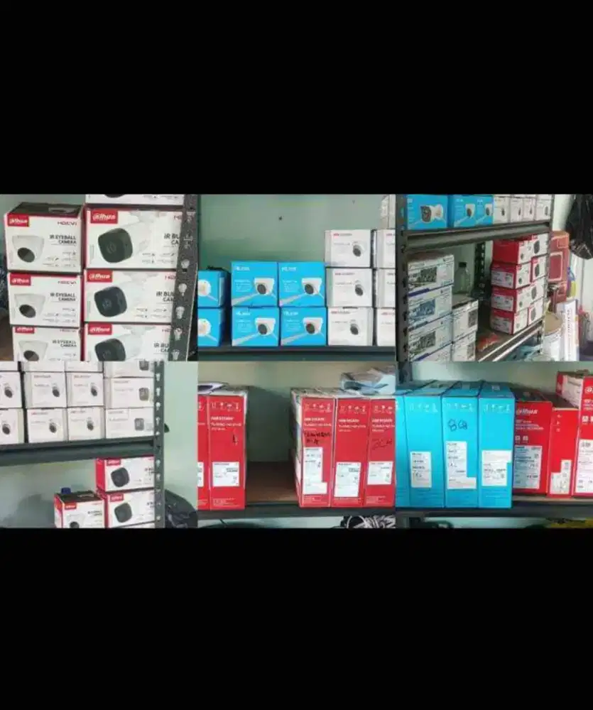 Pasang cctv hikvision pantau hp service