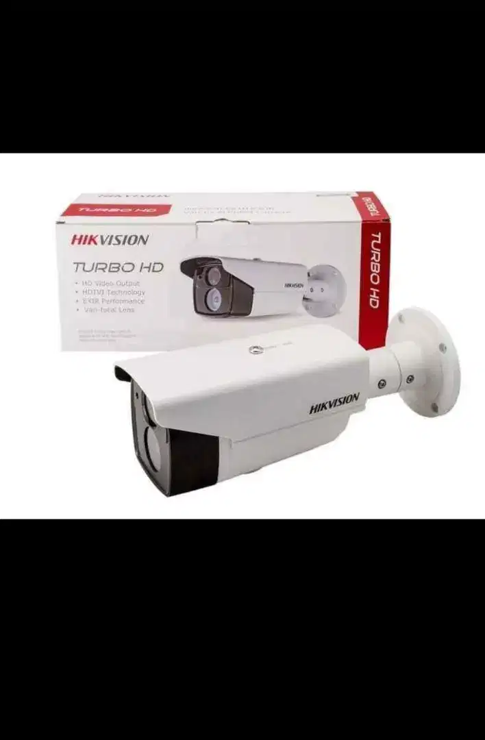 Cctv hikvision sudah 2mp hd and service