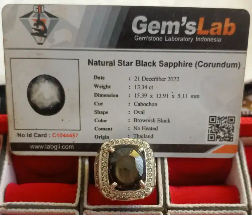 Black Sapphire Star Thailand NH + memo, jual/tt/bt segala jenis barang