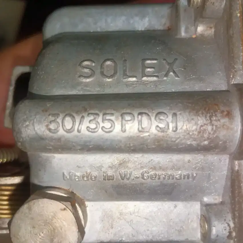 SOLEX 30/35 PDSI Made in W - Germany Deutsche Vergasi GMBH & Co kG