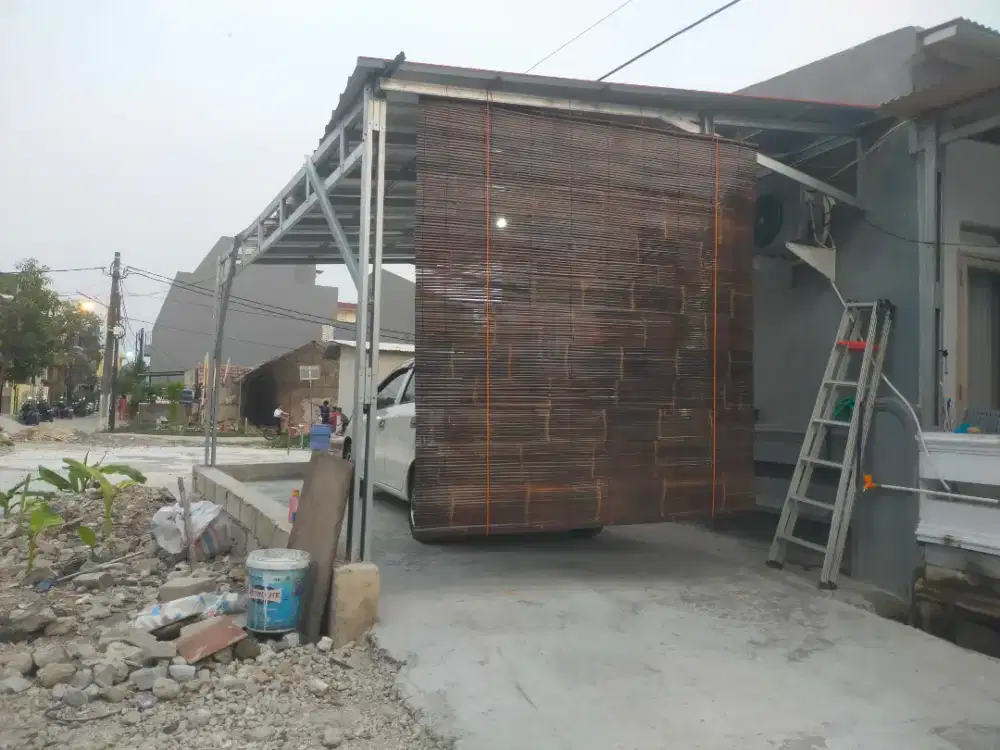 Krey tirai bambu Wulung