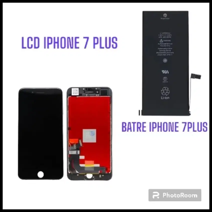 Lcd iphone 7plus.Harga dengan Pemasangan