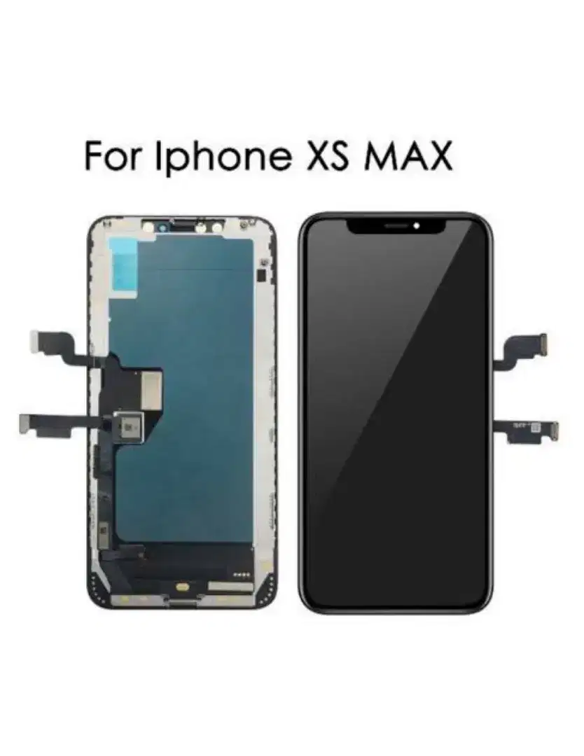Lcd Iphone Xs max Dengan pasang free copy Truetone