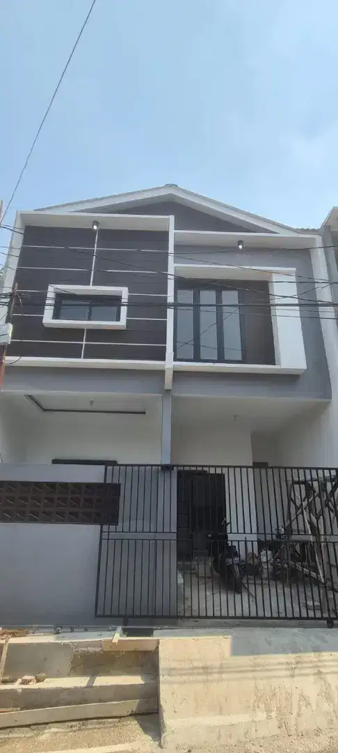 Rumah Baru 2 Lantai Siap Huni Di Perumahan Permata Depok