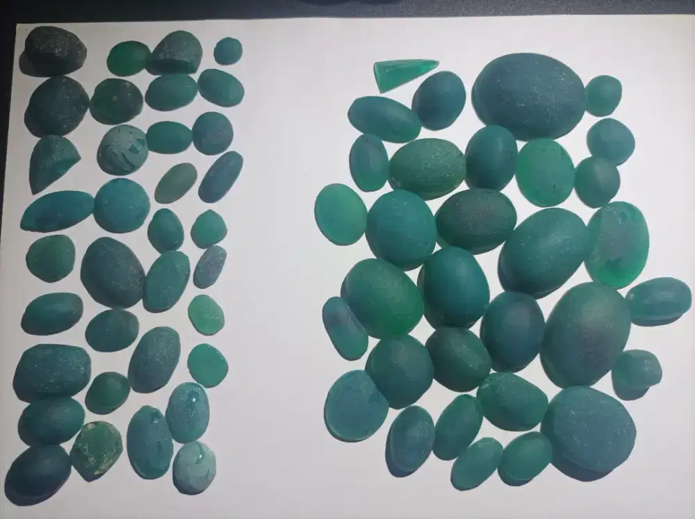 Batu cincin bacan doko gulau cokmer