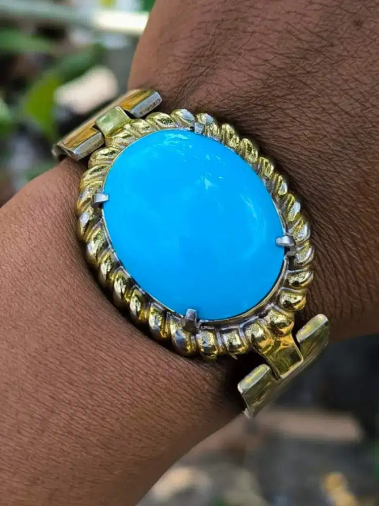 Gelang bandul Batu pirus persia