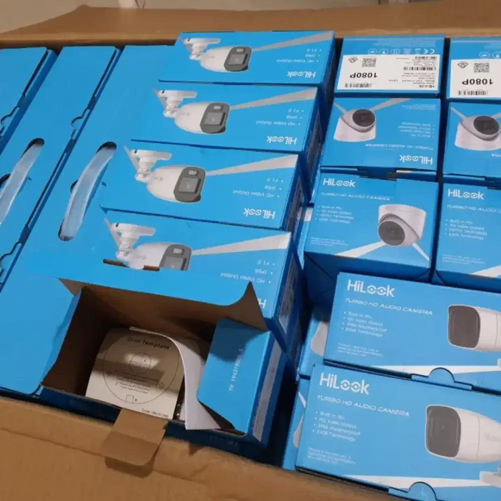 Kamera CCTV paket harga murah, gratis pasang