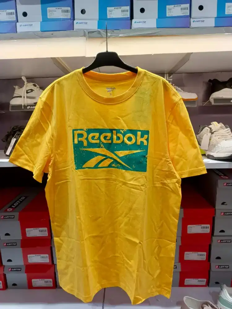 Kaos REEBOK original SPORT STATION size XL