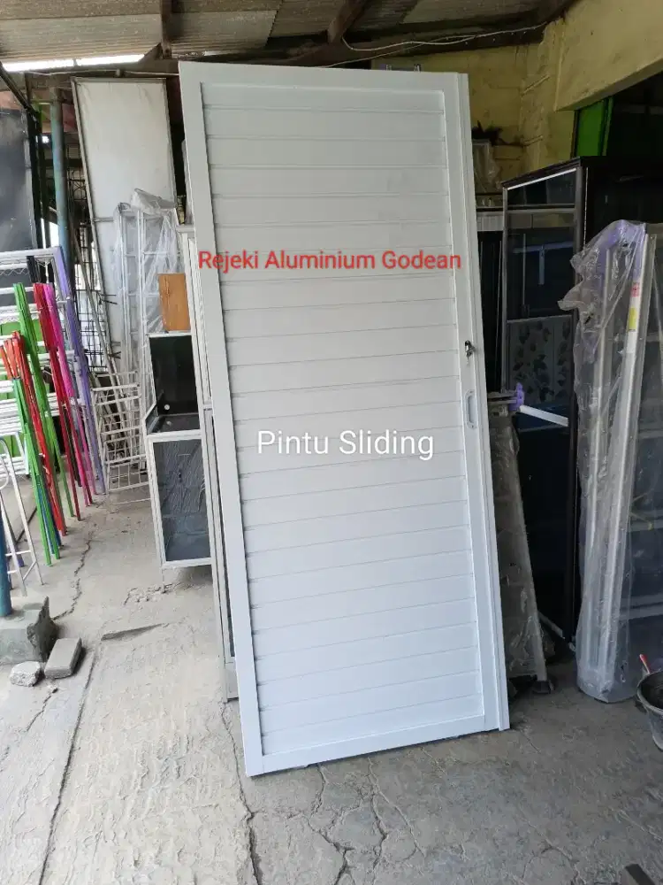 Pintu Sliding Aluminium Costum Pre Order