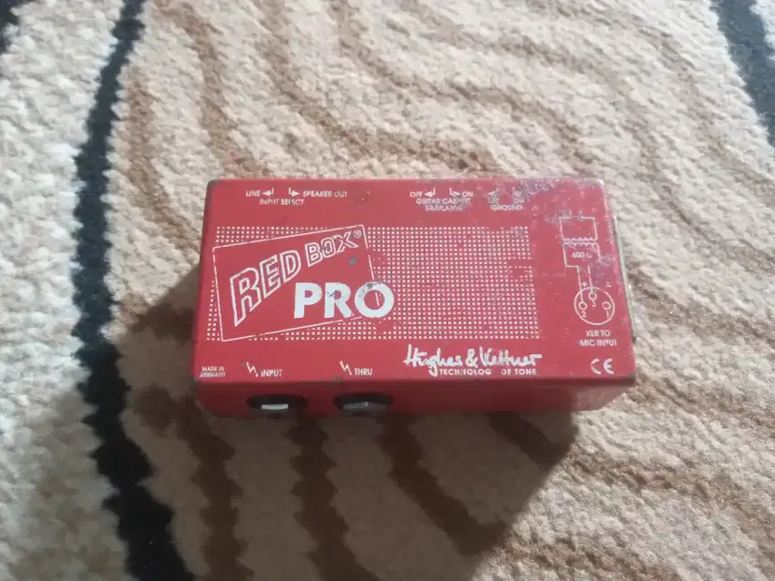 Hughes & kettner Red box pro