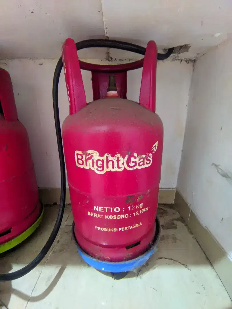 Tabung gas pink kosong 12kg