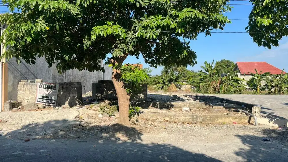 Dijual tanah uk 209m2, Pongangan, Perumahan Permata Graha Agung (PGA)