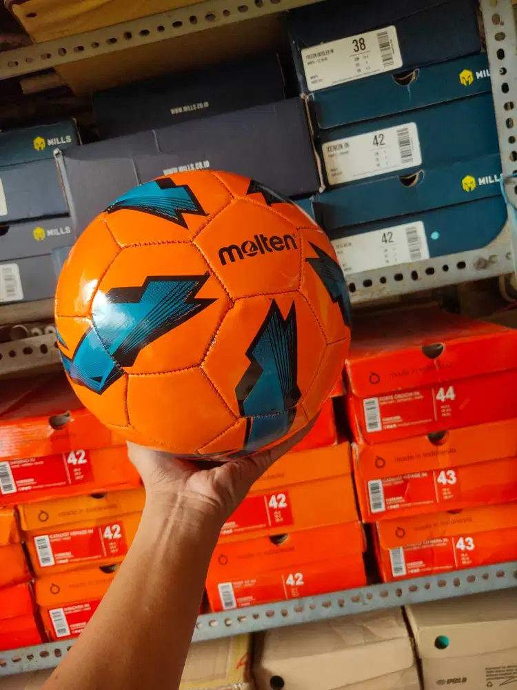 ball anak warna oren