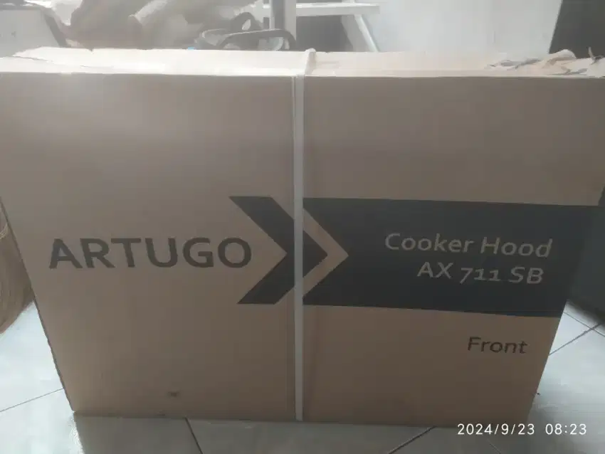 Artugo Penghisap Asap Dapur