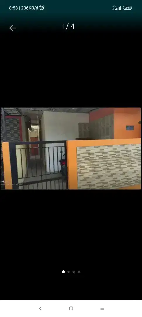 Di Sewakan Kamar Kost per bulan