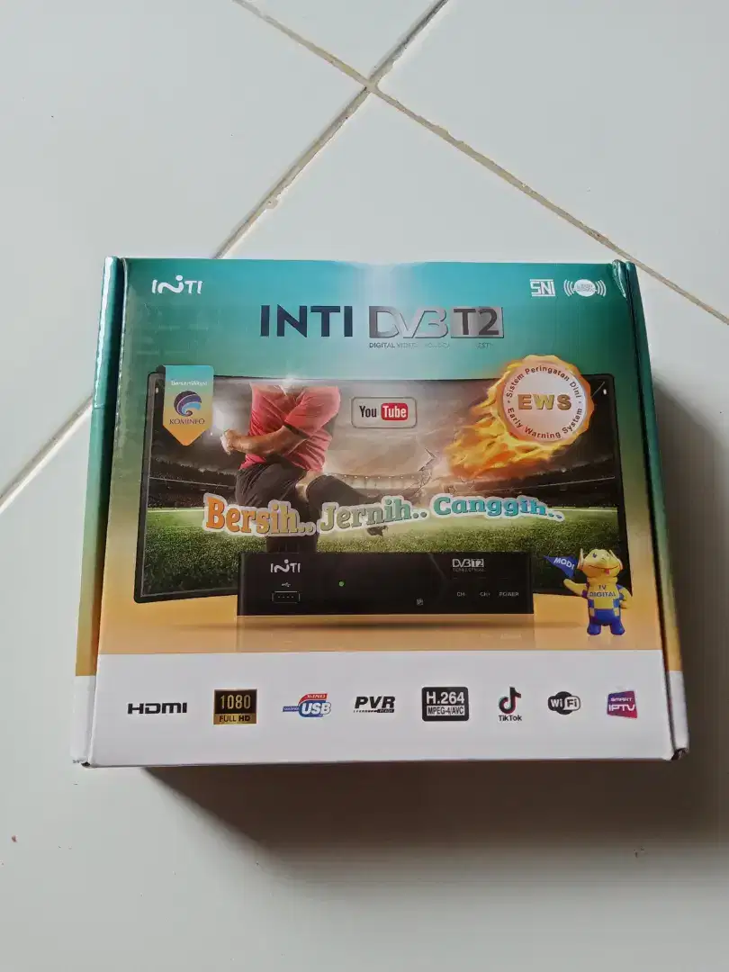 Jual Murah Setbox merk INTI