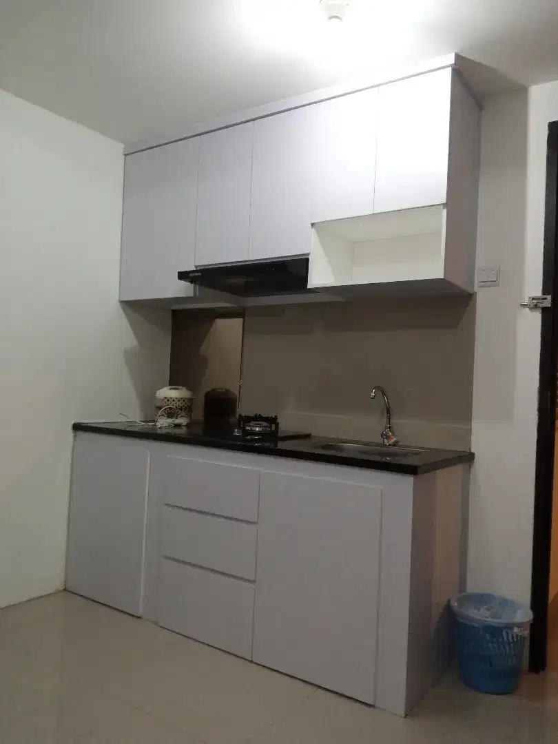 Kitchen Set Minimalis HPL & Service