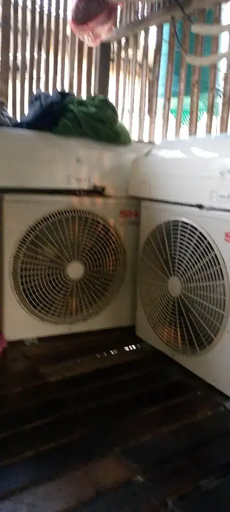 Terima AC seken /bekas,mati,segala merk