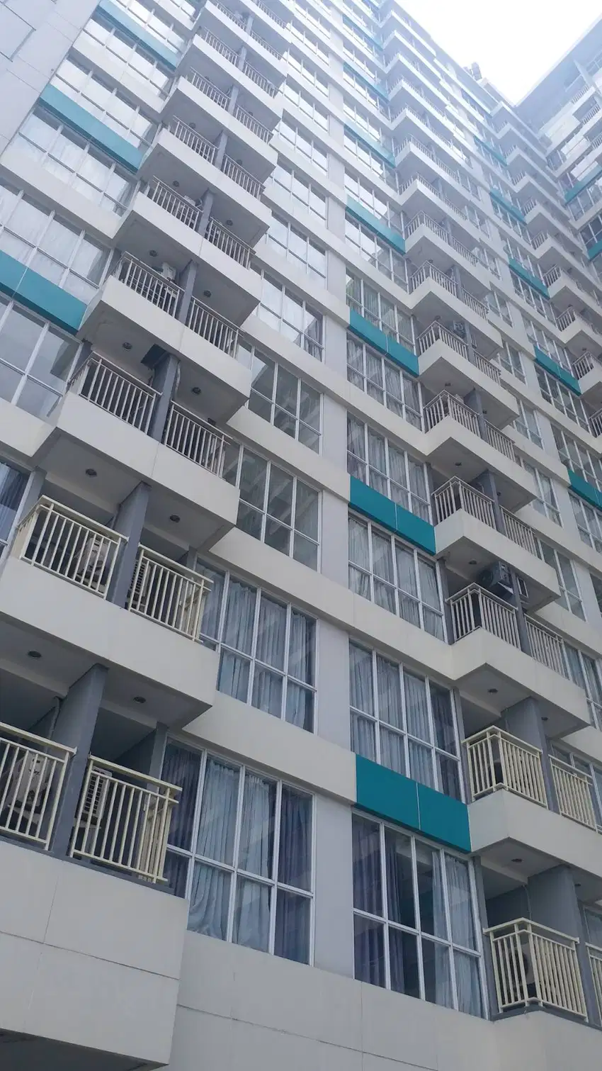 Disewakan Apartemen The H Residence MT Haryono Tipe Studio ( 37 m2 )