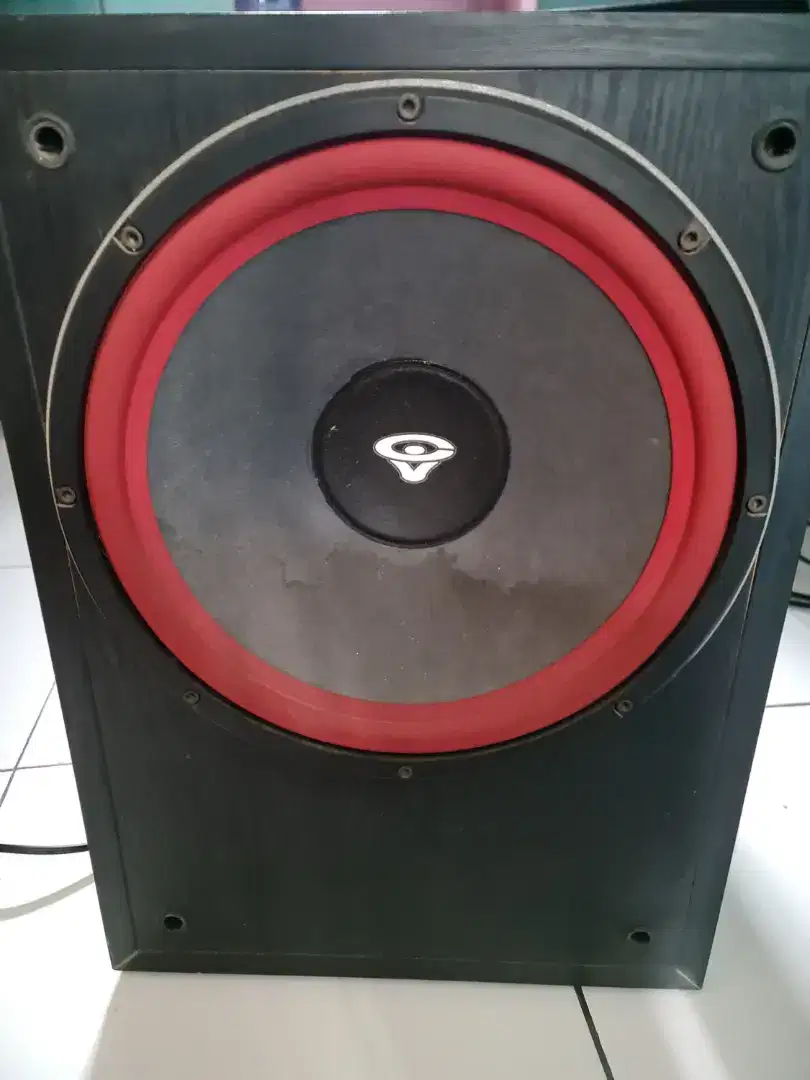 Subwoofer Cerwin Vega LW12x Made in USA mulus siap pakai bisa tt/bt