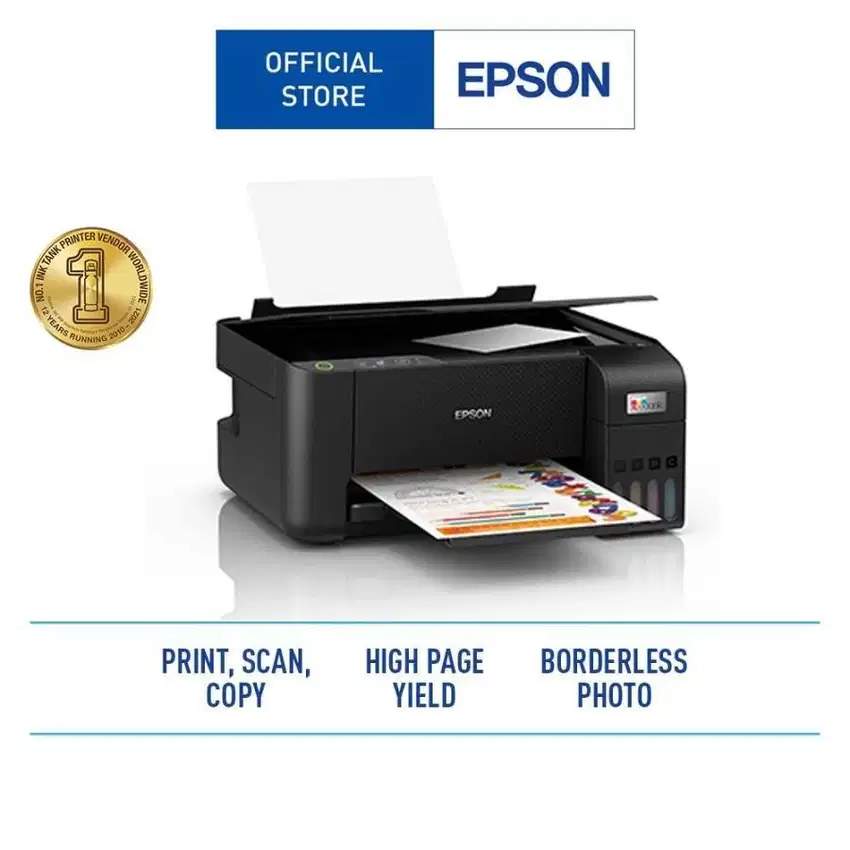 PROMO TURUN HARGA PRINTER EPSON L3210 ECOTANK BARU