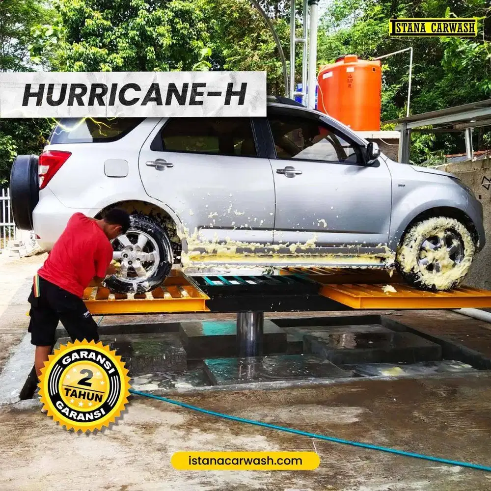 Hidrolik Cuci Mobil 4 Ton