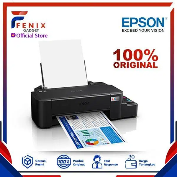 PROMO SPECIAL BULAN SEPTEMBER PRINTER EPSON L121 ECOTANK BARU