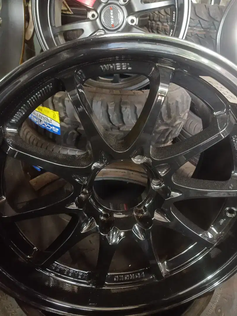 RZ ring 18x9.5in hole 6 pcd 139.7