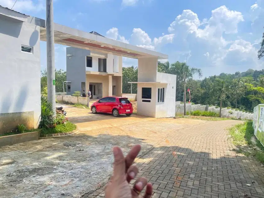 Rumah cluster fasilitas komplit tanpa BI Cheking konsep syariah