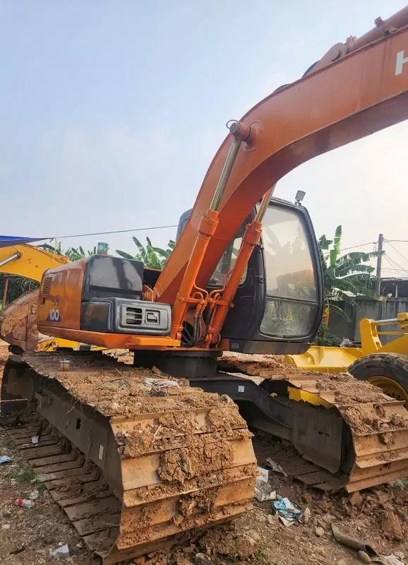 Dijual Excavator Hitachi EX100-5 Tahun 2008