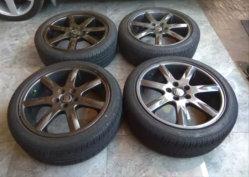 Velg Volvo Volans R17 Original 5x108