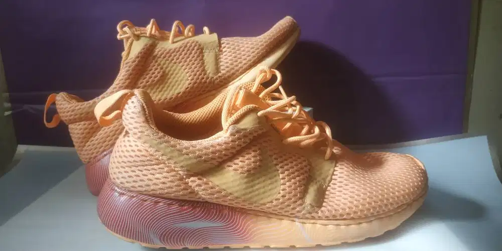 SEPATU NIKE ORIGINAL UK 38 ORNGE