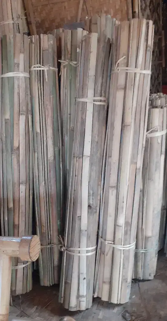 Reng, Jaro Bambu untuk Pagar , Kandang , dll