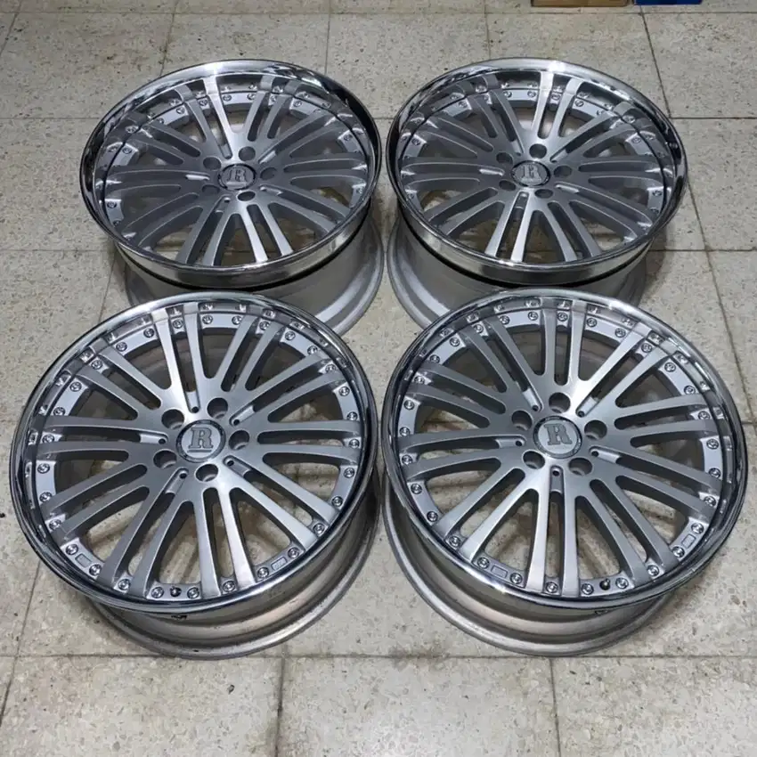 Japan Work Rezax Ring 19 5x114 5x112 Velg Ori Original Jepang R19