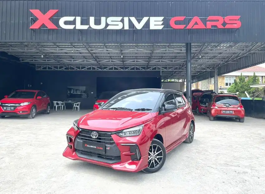 ( DP 10jt ) Toyota Agya GR Sport Two Tone 2023 Automatic, Vipcars