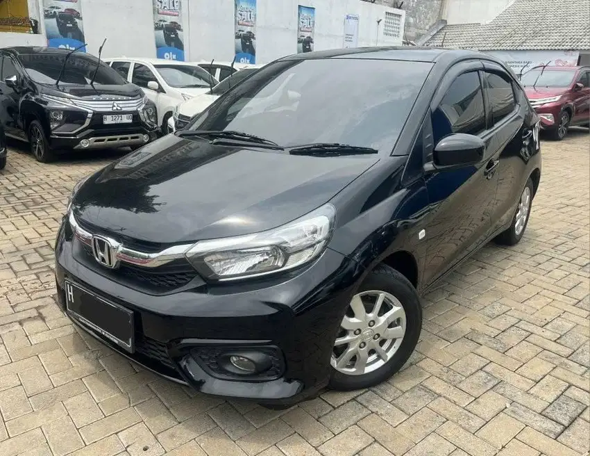 [OLXmobbi] Honda Brio 1.2 E Bensin-MT 2020 Hitam