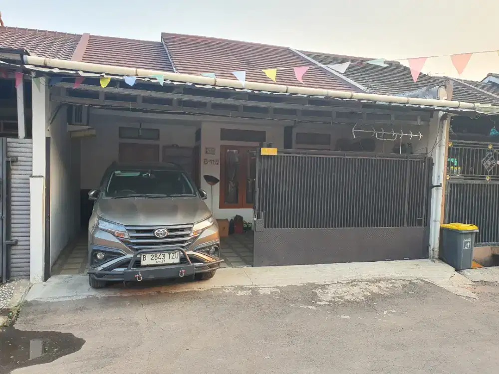 Rumah Murah Bebas Banjir Jatikramat