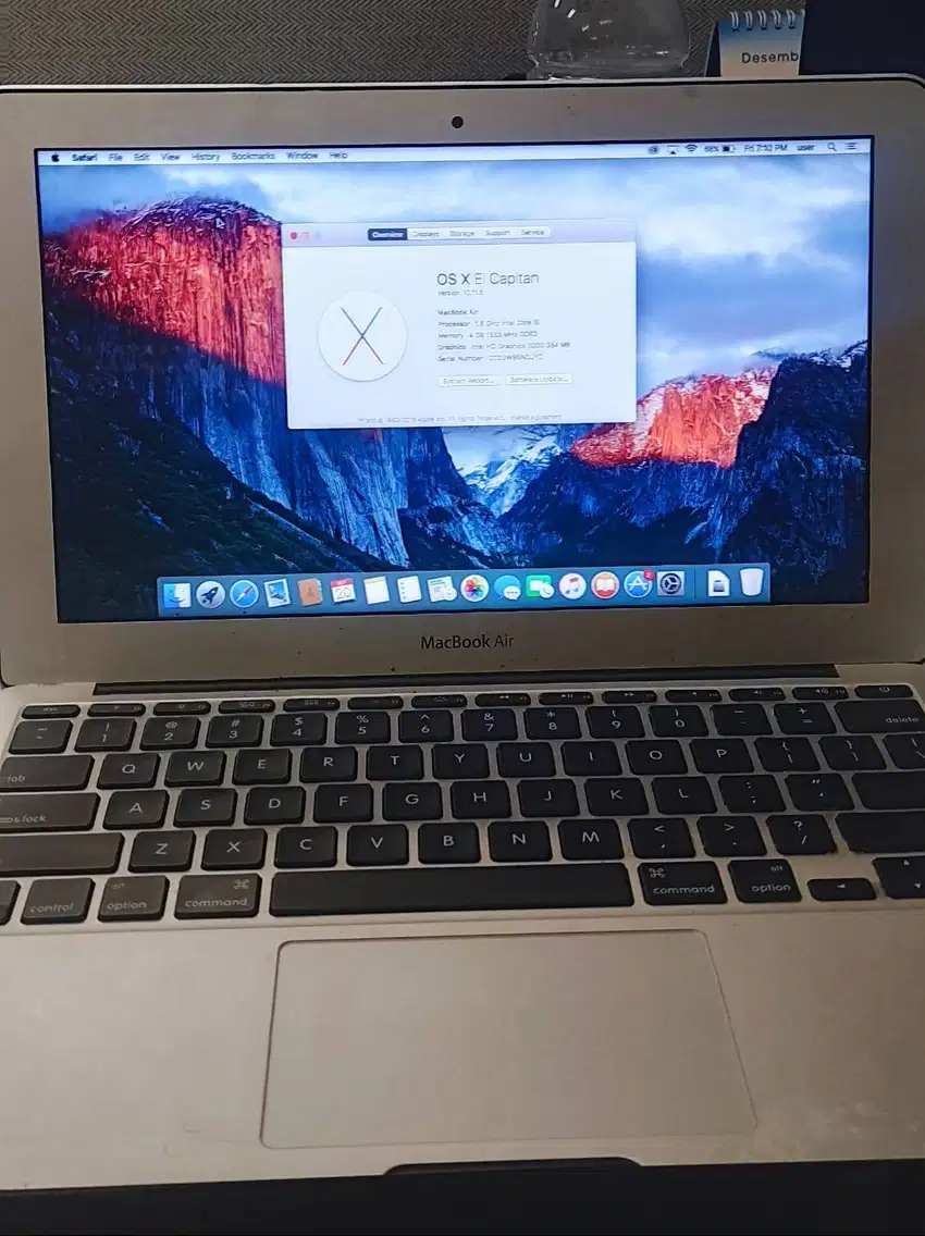 Macbook Air 11 Inch 2011