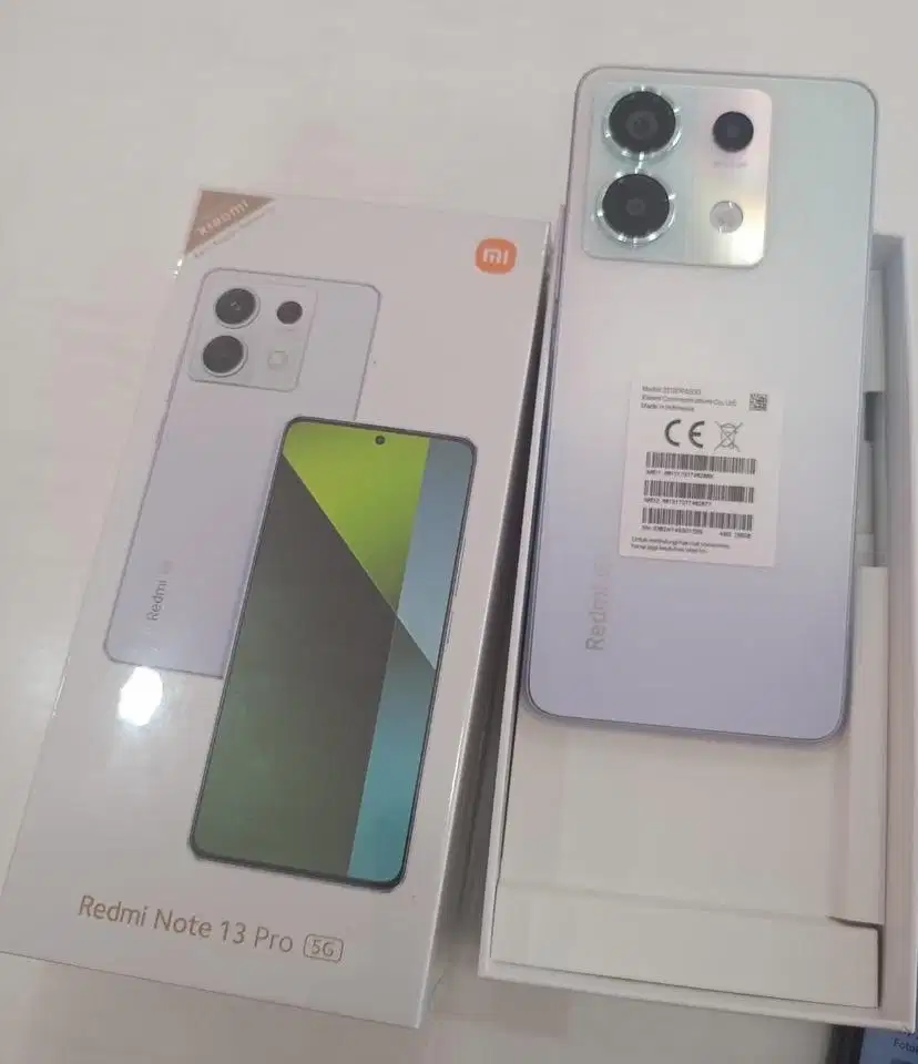 Xiaomi Redmi note13pro 5G cicilan tanpa DP bisa tukar tambah