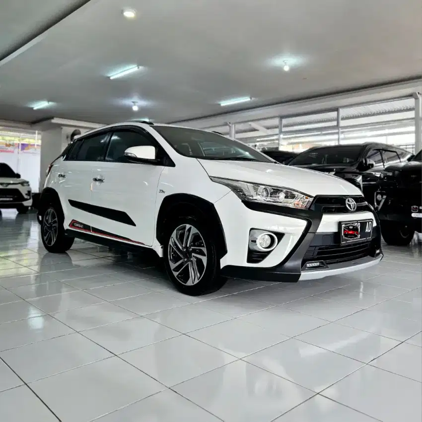 [2017] Yaris Heykers TRD S 1.5 matic 2017 asli bkn Jazz HRV Juke 2018