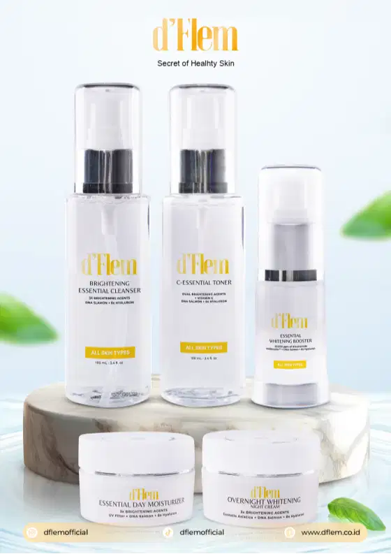 dFlem secret of healthy skin