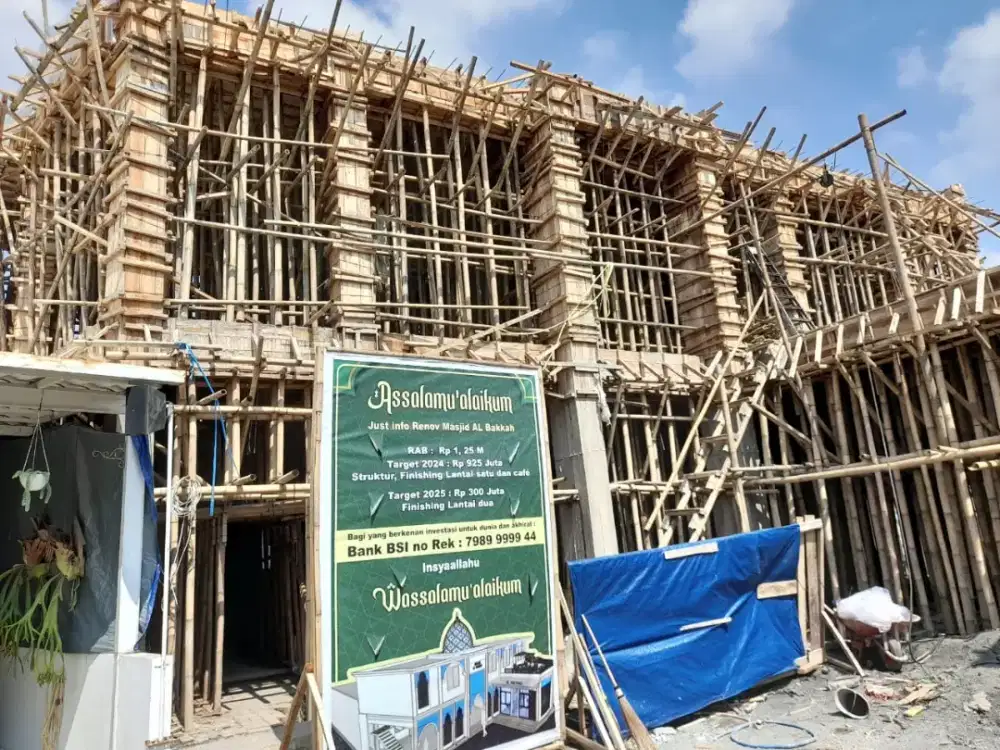 Bambu Steger 6 Meteran