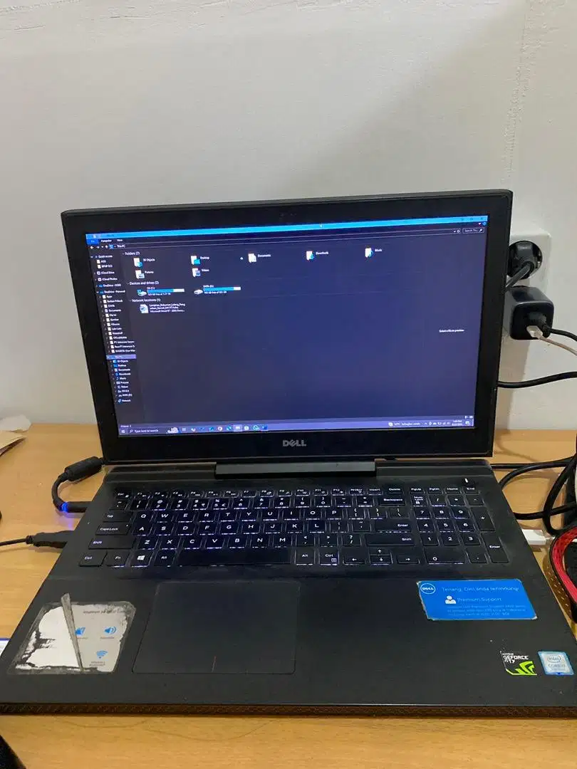 Laptop Dell Inspiron 15 7000 Gaming gtx1050ti