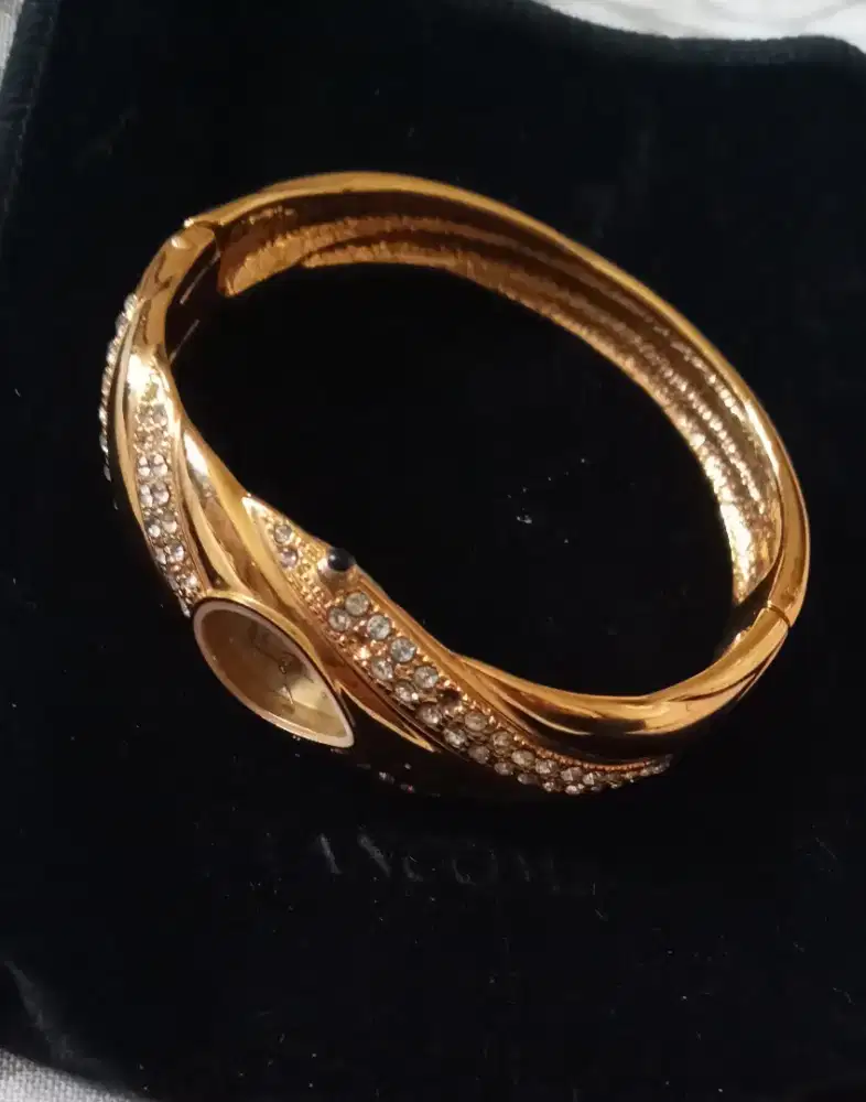 Christian Jean ..gold plated 18 karat